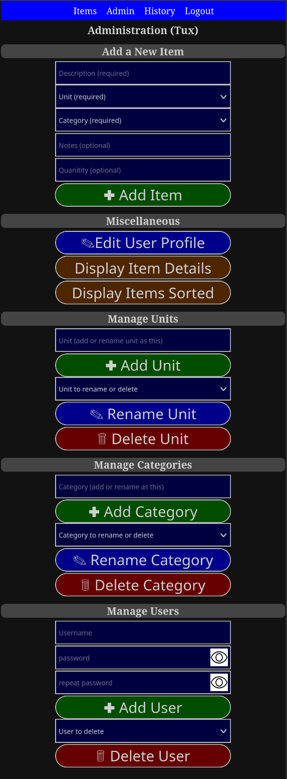 admin portrait image missing