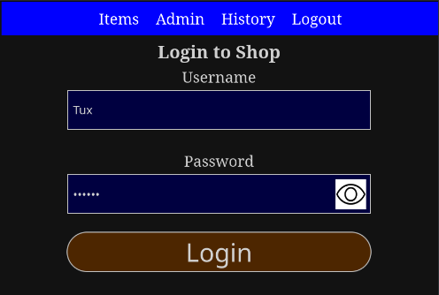 login image missing